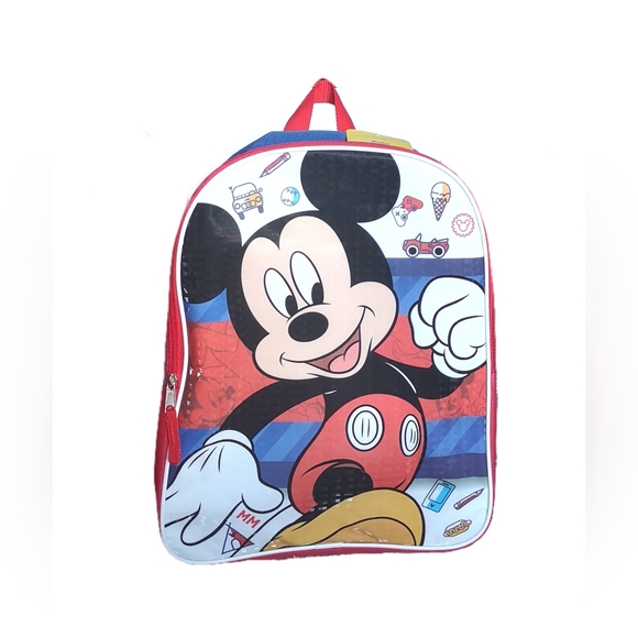 💕*Brand New* Disney Junior Mickey Mouse Backpack for kids - Picture 1 of 11